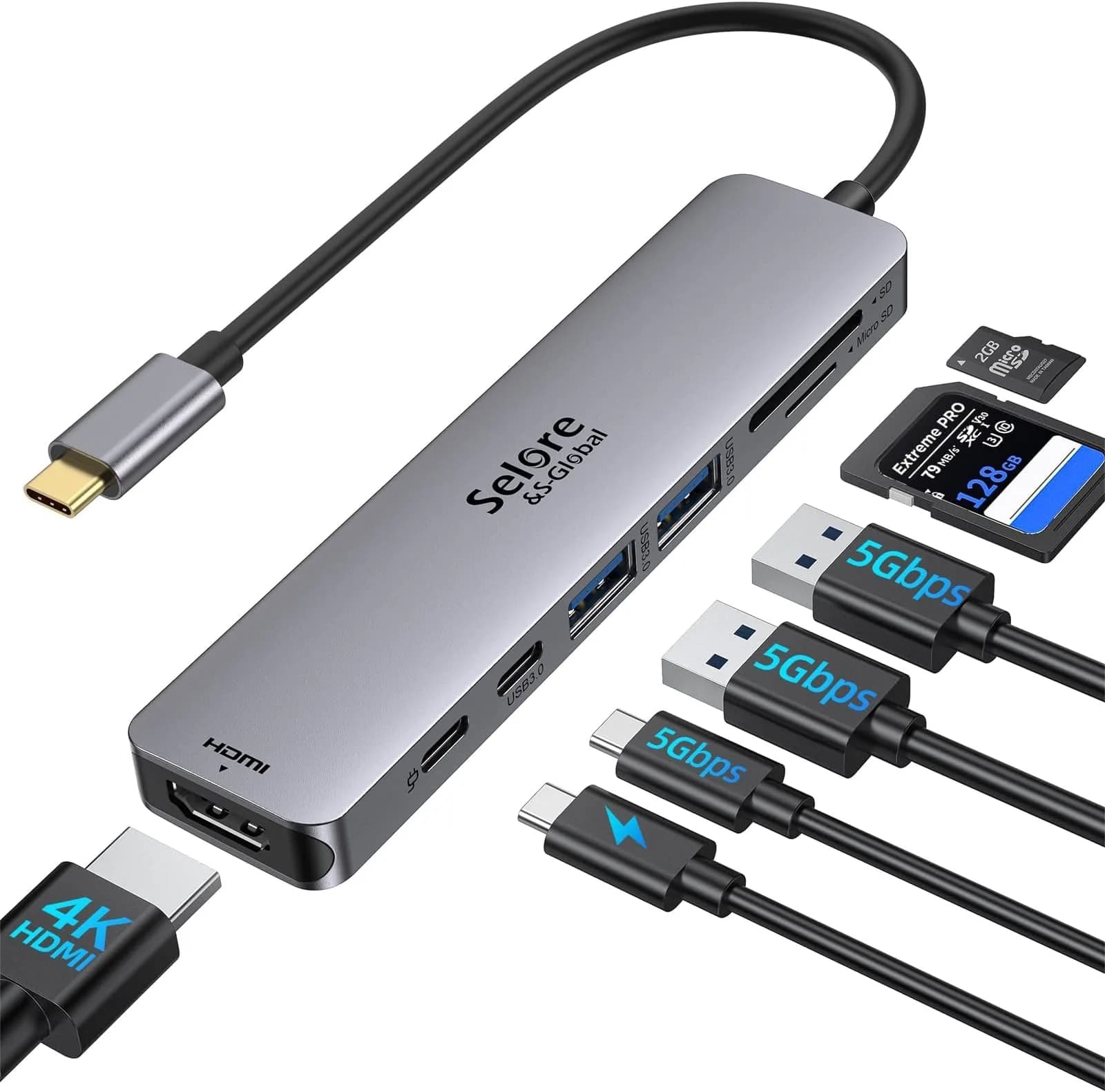 USB-C Hub Adapter