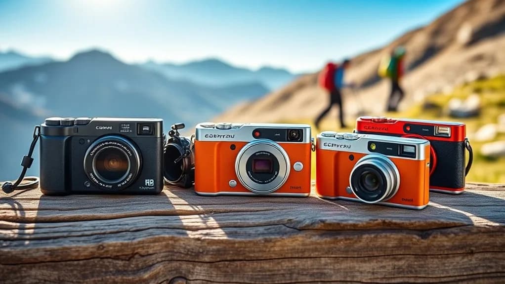 Compact Travel Camera